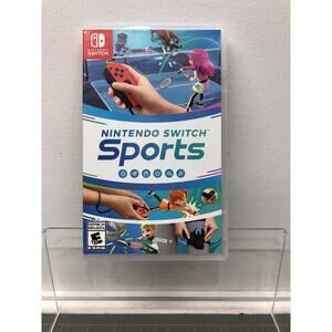 Nintendo Switch Sports Video Game Tested and Works
